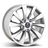 PH Edition II Turbin II 9"X20-5/108  ET38 Silver (955 Kg)
